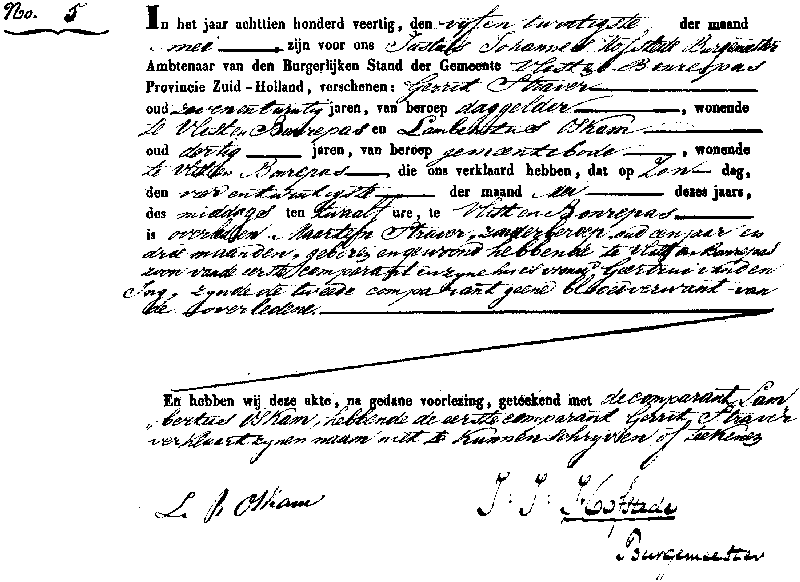 18400525 ovl akte 5 Maarten zv G Straver - G vd Ing